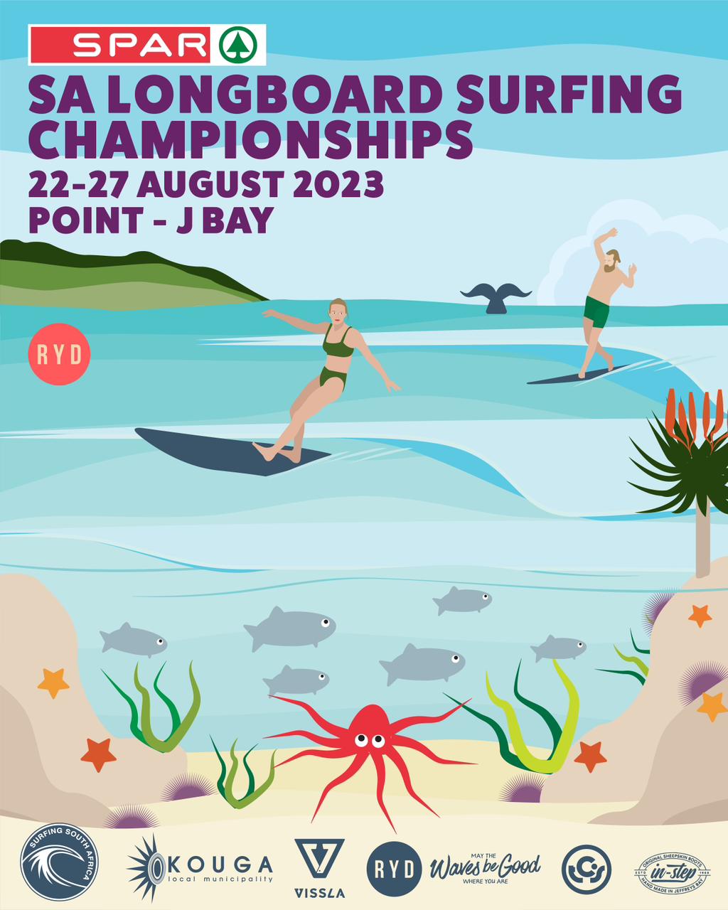 South African Longboard Surfing Championships 2023