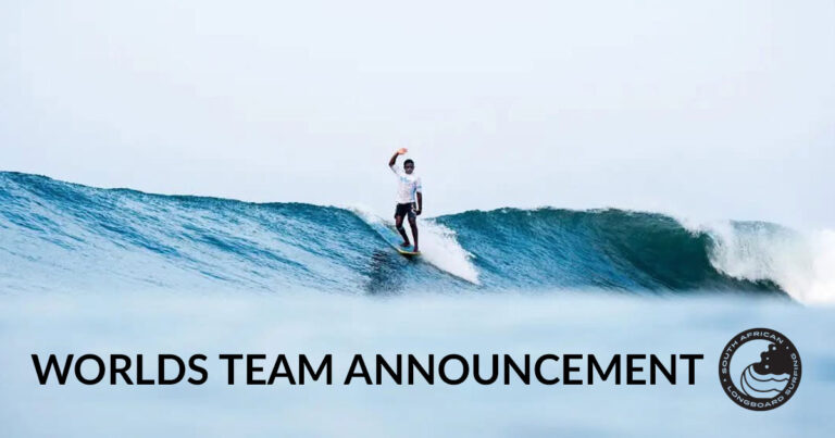 South African Longboard Surfing Team for World Champs 2025