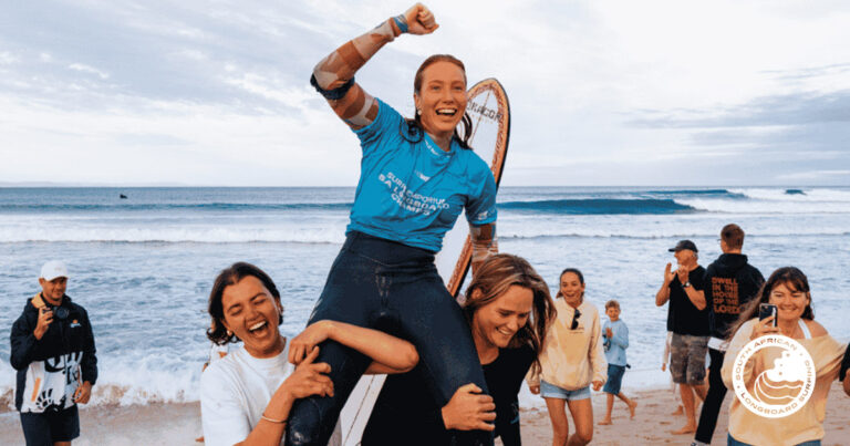 Christy Gilmour World Longboard Tour